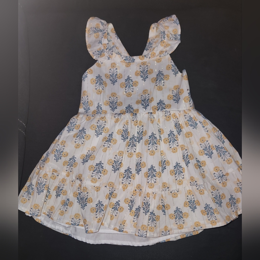 Rachel Zoe Floral Print Kids Dress 3T